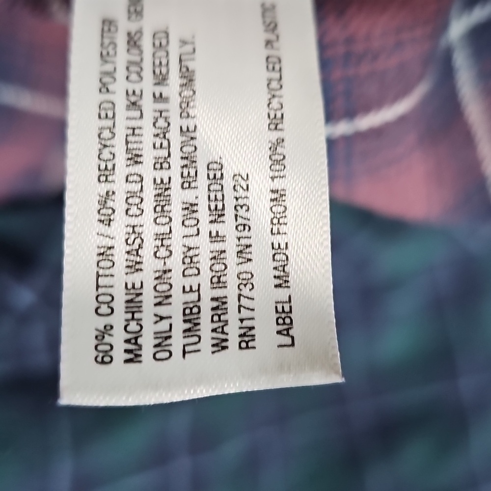 Women’s Size Medium Wild Fable flannel button up shirt - Picture 3 of 4